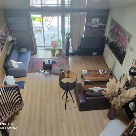 Loft Apartment Chaligny Exterior foto