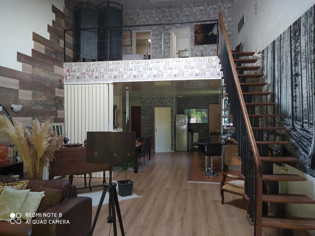 Loft Apartment Chaligny Exterior foto