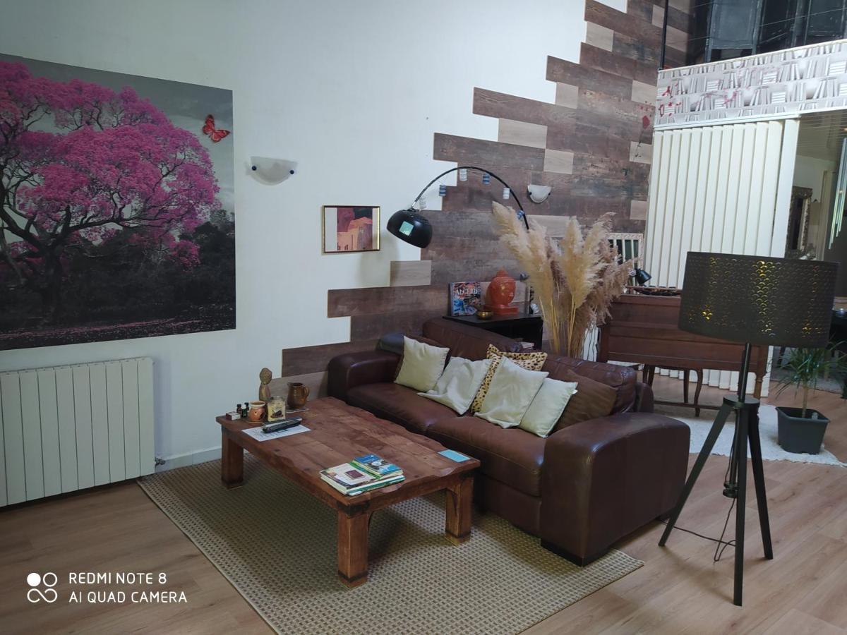 Loft Apartment Chaligny Exterior foto