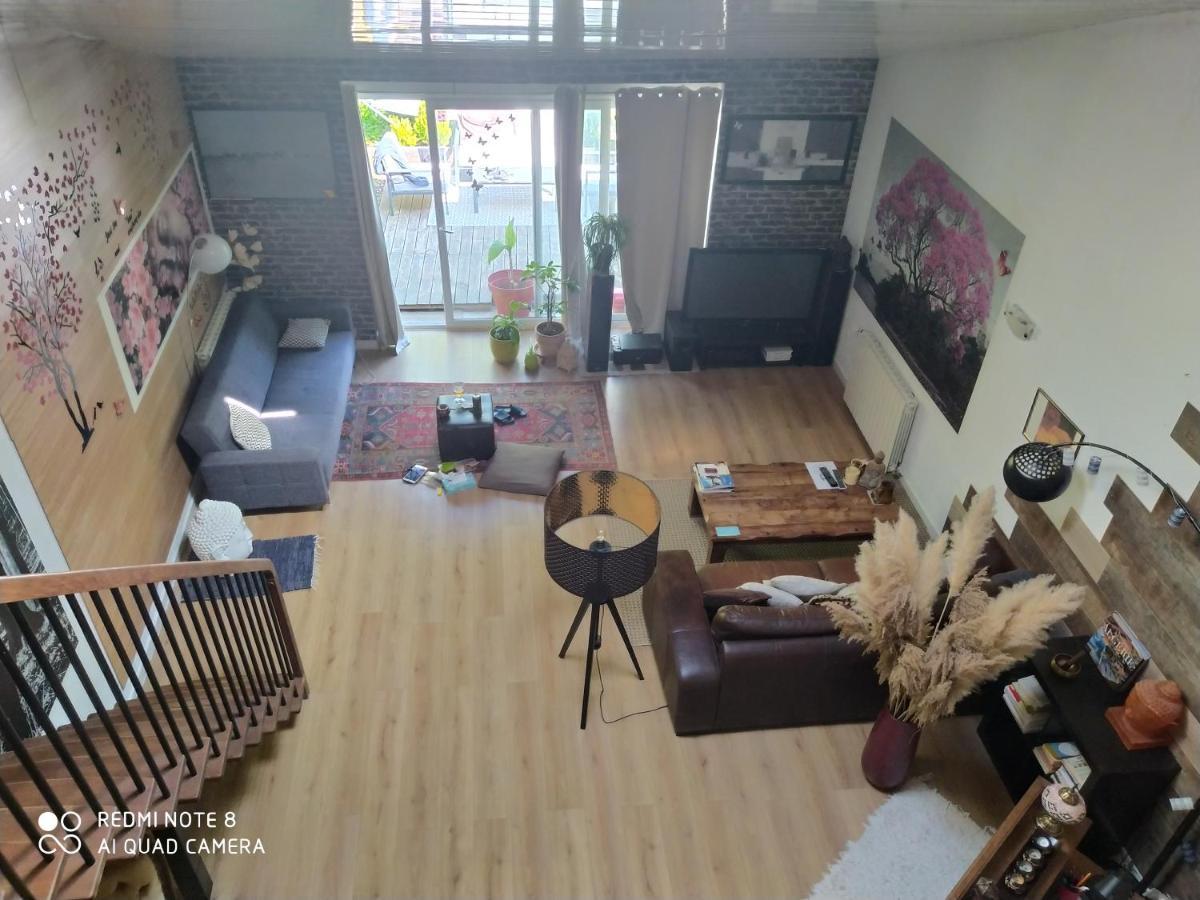 Loft Apartment Chaligny Exterior foto